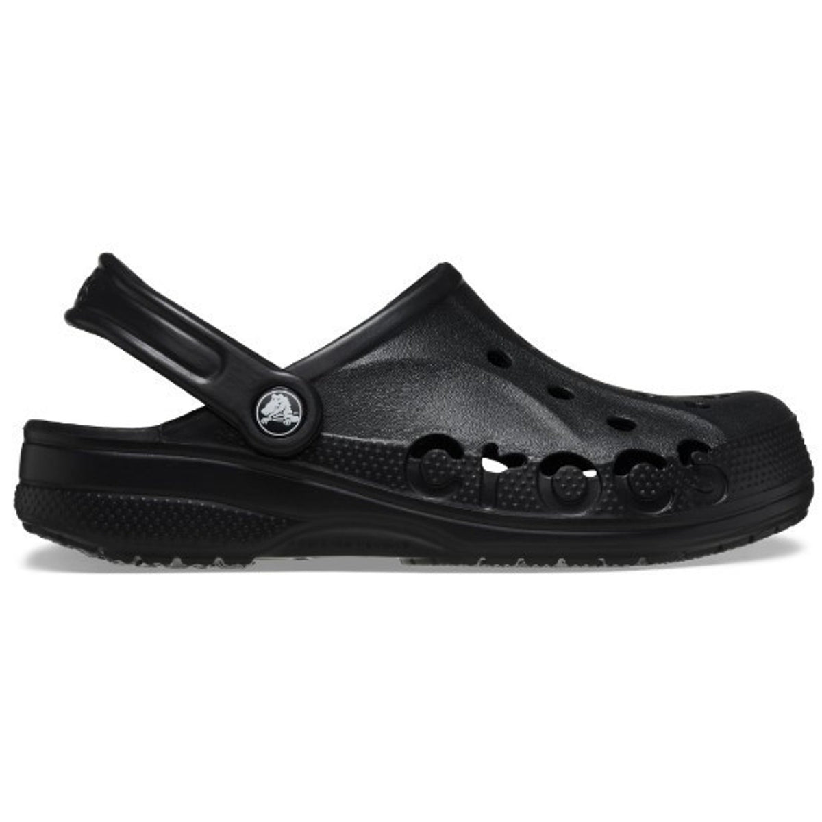 Crocs Unisex Via Clog - Black