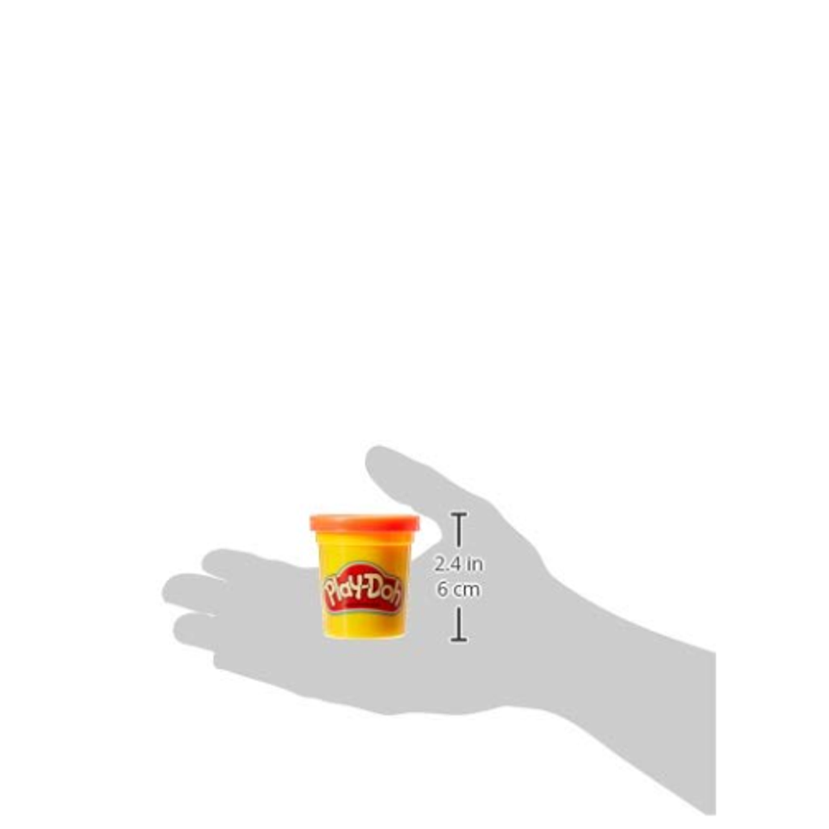 Play-Doh Modeling Compound 10-Pack Case of Assorted Colors, Non-Toxic 2 oz. Cans