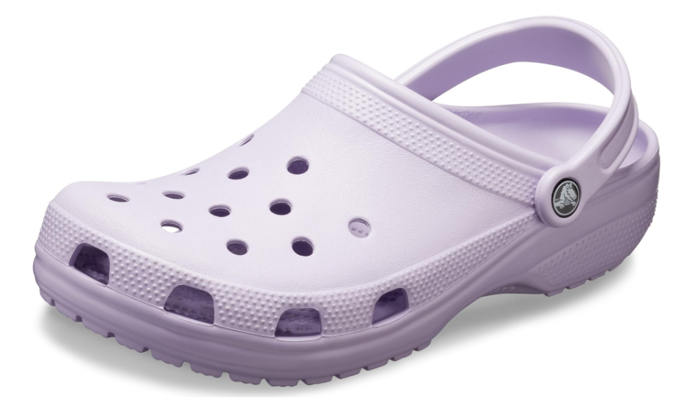 Crocs Unisex Classic Clog, Lavender, 6 Women/4 Men