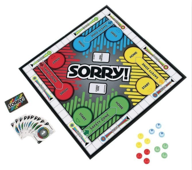 Classic Trouble & Classic Sorry! Board Game Bundle