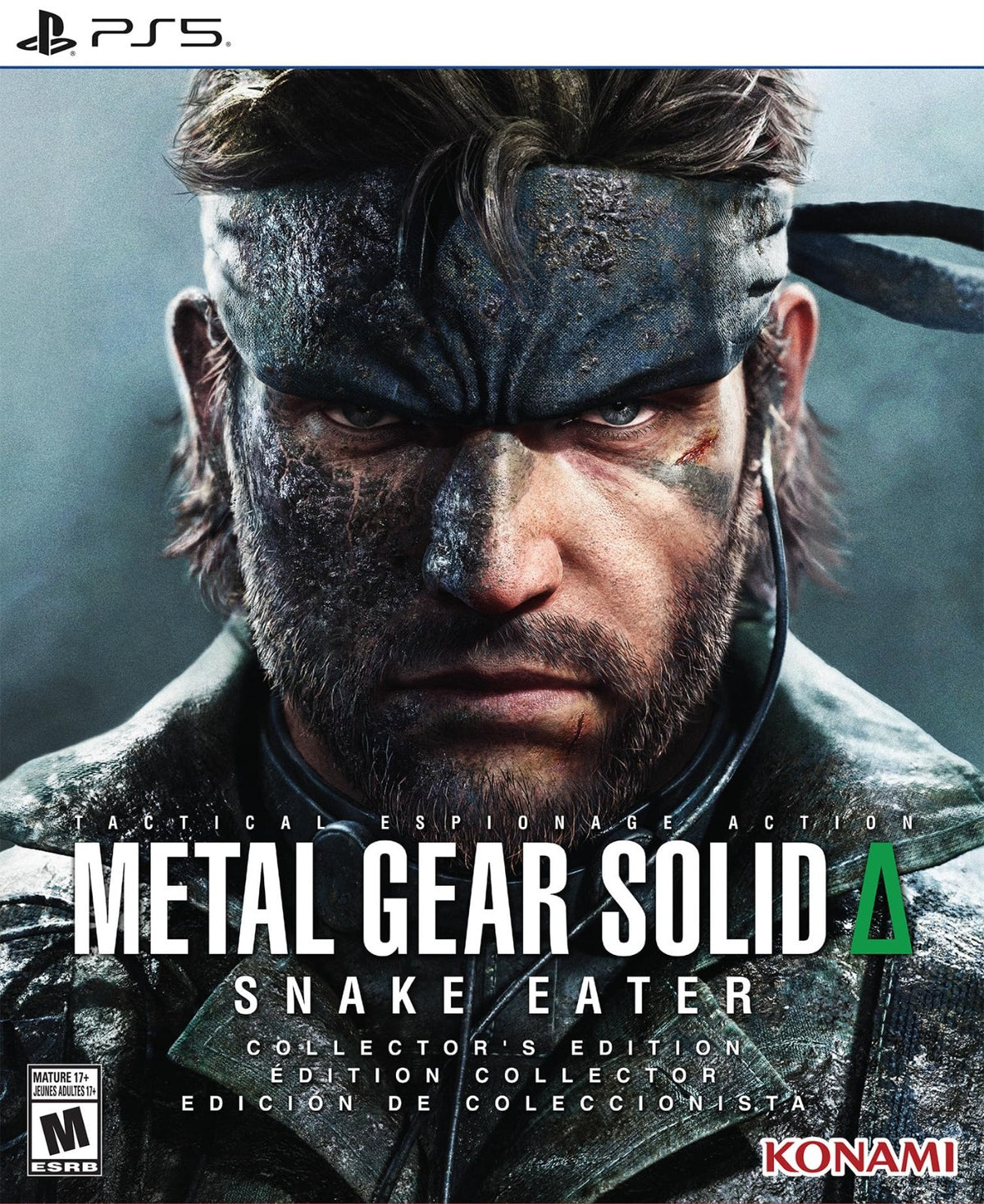 METAL GEAR SOLID Δ: SNAKE EATER Collector's Edition – PlayStation 5