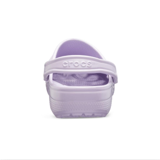 Crocs Unisex Classic Clog, Lavender, 6 Women/4 Men