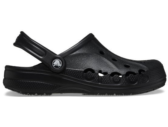 Crocs Unisex Via Clog - Black