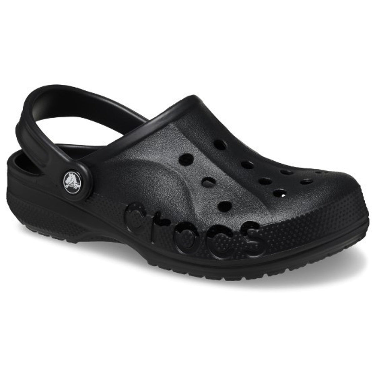 Crocs Unisex Via Clog - Black