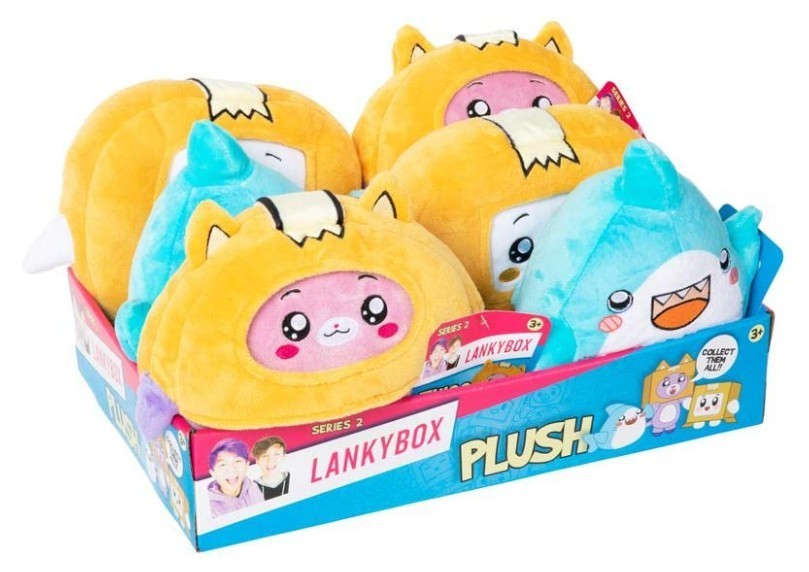 LankyBox 8" Plush Series 2 - Thicc Boxy - Collectible Plush