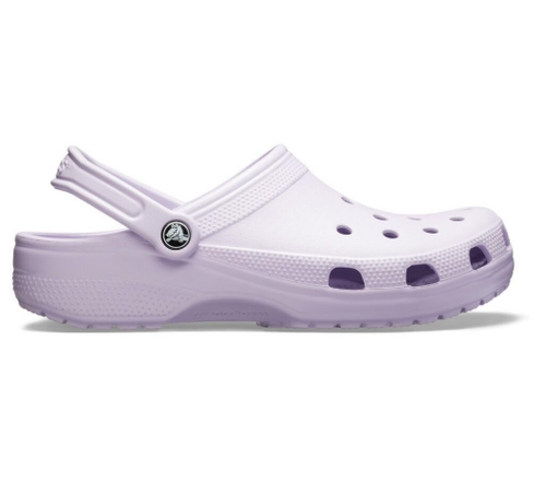 Crocs Unisex Classic Clog, Lavender, 6 Women/4 Men