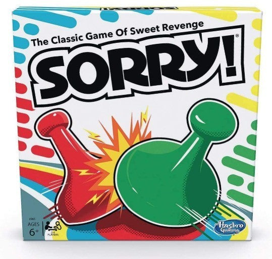 Classic Trouble & Classic Sorry! Board Game Bundle