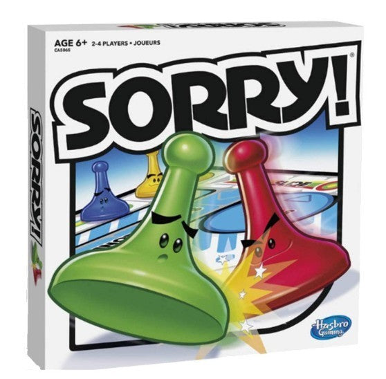 Classic Trouble & Classic Sorry! Board Game Bundle