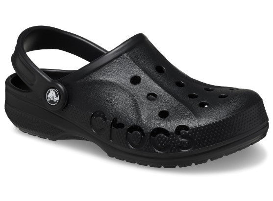 Crocs Unisex Via Clog - Black
