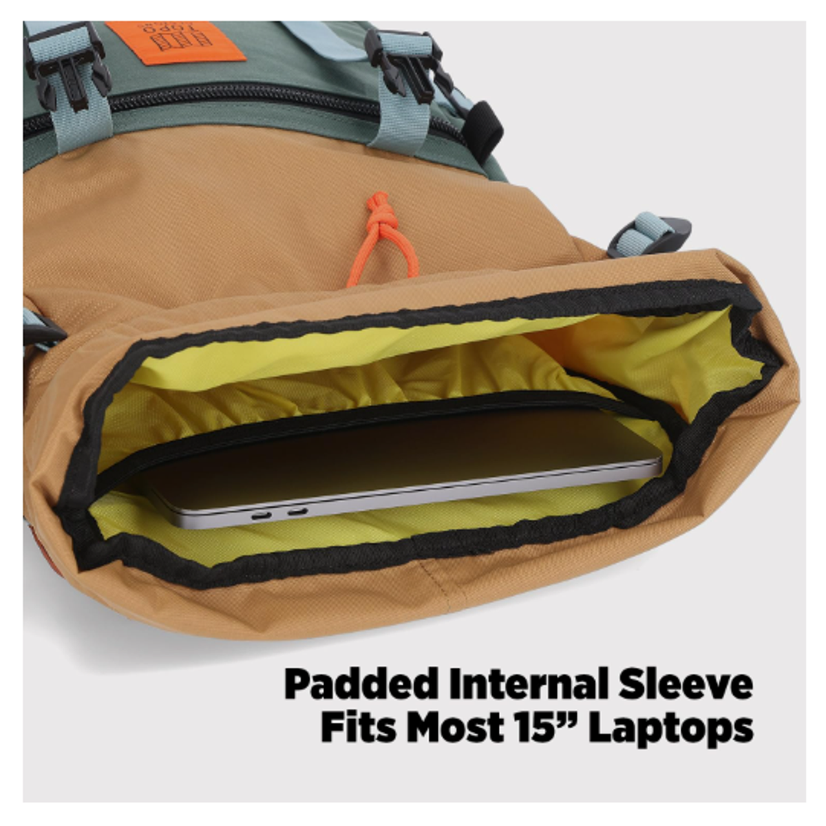 Topo Designs Rover Pack Classic - Daily Daypack for Commutes, Day Trips, Hikes