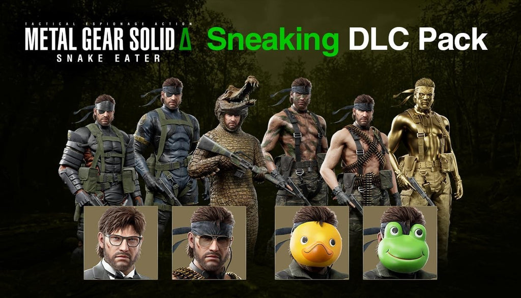 METAL GEAR SOLID Δ: SNAKE EATER Collector's Edition – PlayStation 5