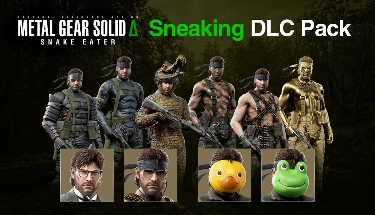 METAL GEAR SOLID Δ: SNAKE EATER Collector's Edition – PlayStation 5