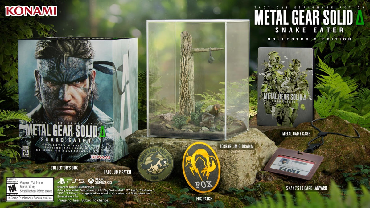 METAL GEAR SOLID Δ: SNAKE EATER Collector's Edition – PlayStation 5